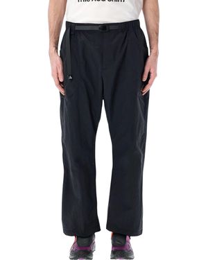 Nike Hose Schwarz - Blau