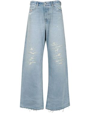 DIESEL Jeansblauw