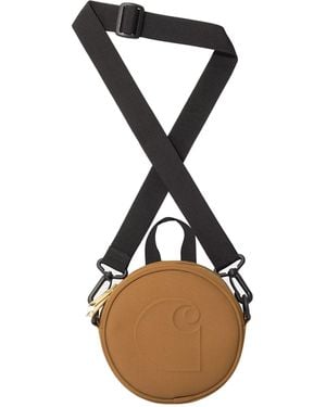 Carhartt Clarton Bag Hamilton Brown - Negro