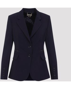 Elisabetta Franchi Jacket - Blue