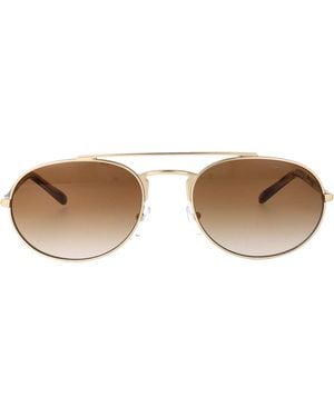 Emporio Armani Squared Sunglasses 0 Ea2171 300213 - Brown