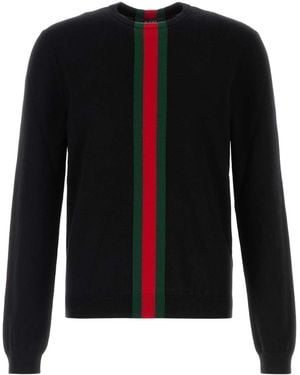 Gucci Cashmere Knitwear - Black