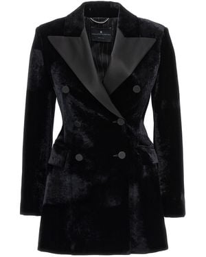 Ermanno Scervino Blazer Mit Finish - Schwarz
