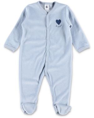 Petit Bateau Jurken - Blauw