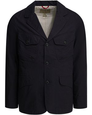 Manifattura Ceccarelli "Bush" leichte Jacke - Schwarz