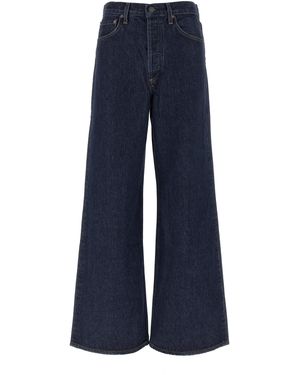 Agolde 'Dame' Jeans - Blue