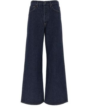 Agolde 'dame' Jeans - Blauw