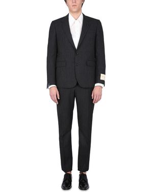 Lardini Chessed Suit - Black