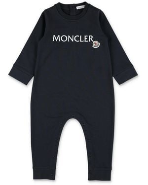 Moncler Kleider Blau