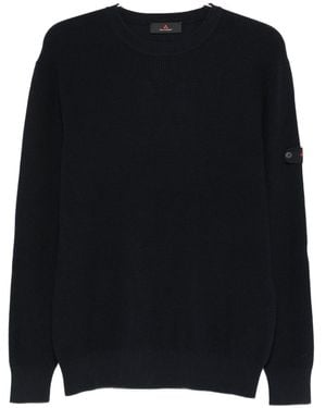 Peuterey Pullover blau - Schwarz