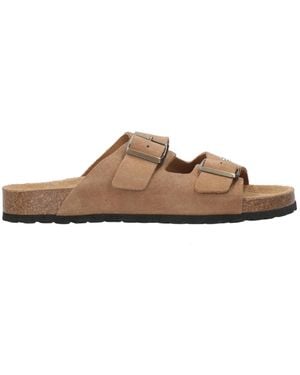 Taji Sandals - Brown