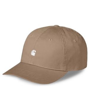 Carhartt Baumwoll-Baseballkappe - Braun