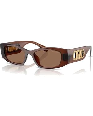 Michael Kors Rhodes Sonnenbrille - Braun