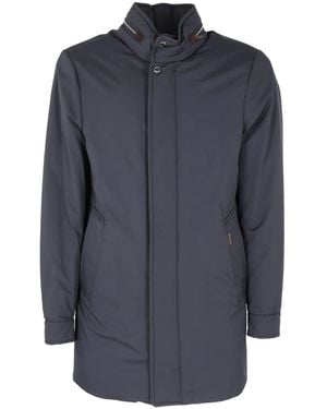 Moorer Morer Coats - Blu