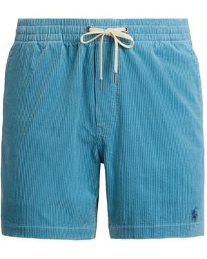 Polo Ralph Lauren Flat Front Shorts - Blue