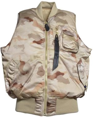 Alpha Industries Abrigos - Metálico