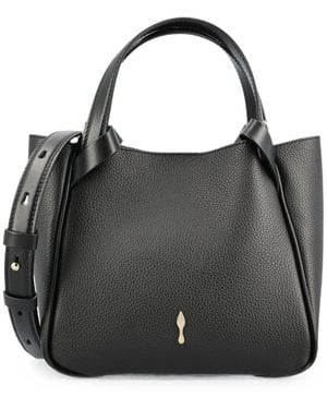 Christian Louboutin Bettina Mini Leather Tote - Black