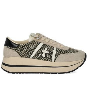 Premiata Bethcoin 8501 Sneaker - Natural