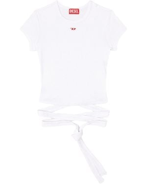 DIESEL T-Shirt - Wit