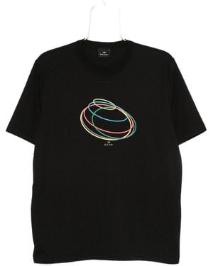Paul Smith T-Shirts And Polos - Black