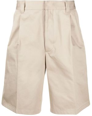 Prada Bermuda Plissé - Neutre