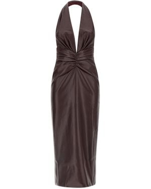 ANDAMANE La robe Andamane «Zendaya» - Violet