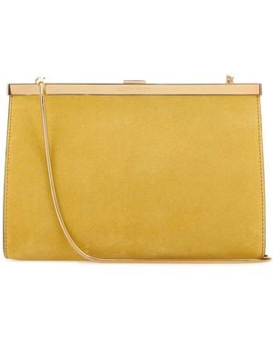 Alberta Ferretti Pochette - Yellow