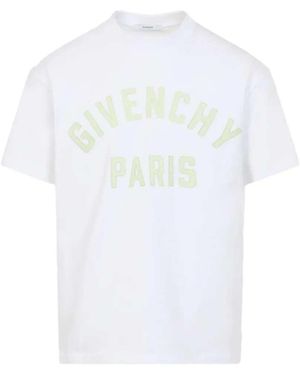 Givenchy T-shirt Met -logo - Wit