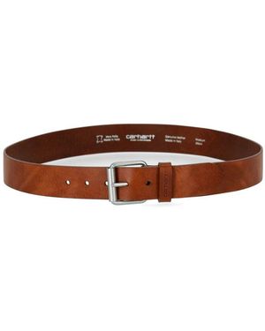Carhartt Script Cognac Belt - Brown