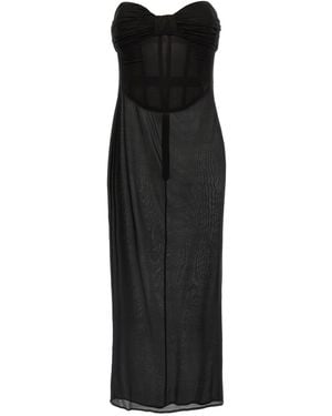 Magda Butrym Kleid "27" - Schwarz