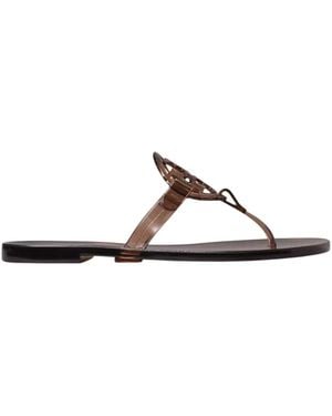 Tory Burch Miller Jelly - Brown