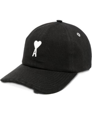 Ami Paris Logo cap - Schwarz