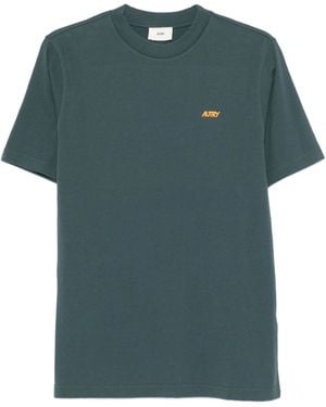 Autry T Shirt Main Cotton Conifer - Green