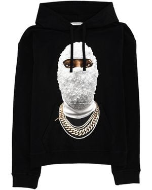 ih nom uh nit Sweatshirt With Print - Black