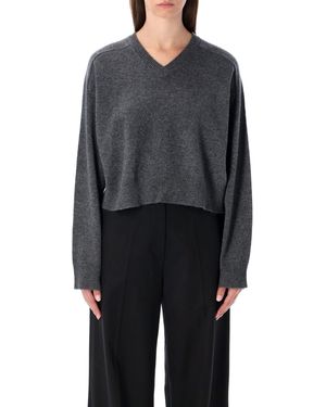 Loulou Sweaters grau