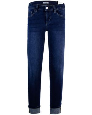 Liu Jo Jeans Skinny Blu - Blue