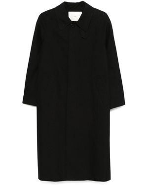 DUNST Abrigo de algodón - Negro