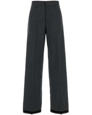 Maison Margiela Refined Paintnts Mini Trousers - Black