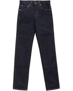 KHAITE Farley Denim Jeans - Blue