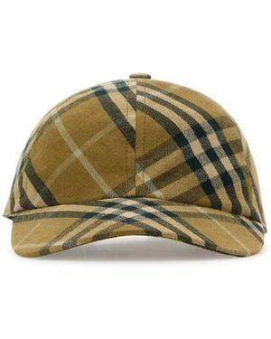 Burberry Hats And Headbands - Metallic