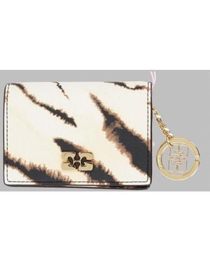 Ganni Mini Wallet With Eco-Friendly Materials - Metallic
