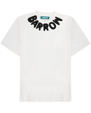 Barrow T-Shirt Con Logo - White
