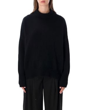 Lisa Yang Pullover - Schwarz