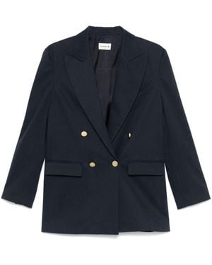 P.A.R.O.S.H. Crew Blazer - Blau