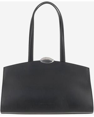Benedetta Bruzziches Serena Ledertasche - Schwarz