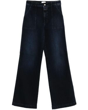 Closed Aria Denim Cotton Jeans - Blue