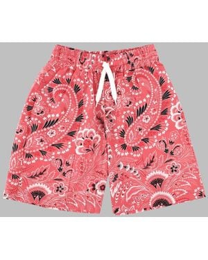 Etro Boys' Mini Cotton Shorts - Pink