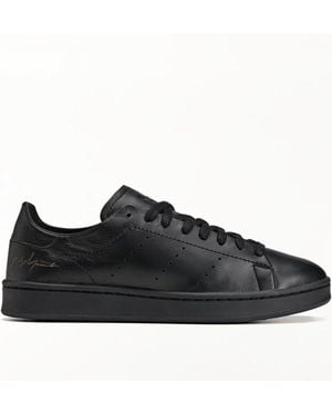 Y-3 Stan Smith Turnschuhe - Schwarz