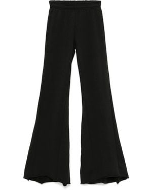 Entire studios Heavy Flare Soot - Black
