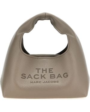 Marc Jacobs The Mini Sack Bag Hand Bags - Gray